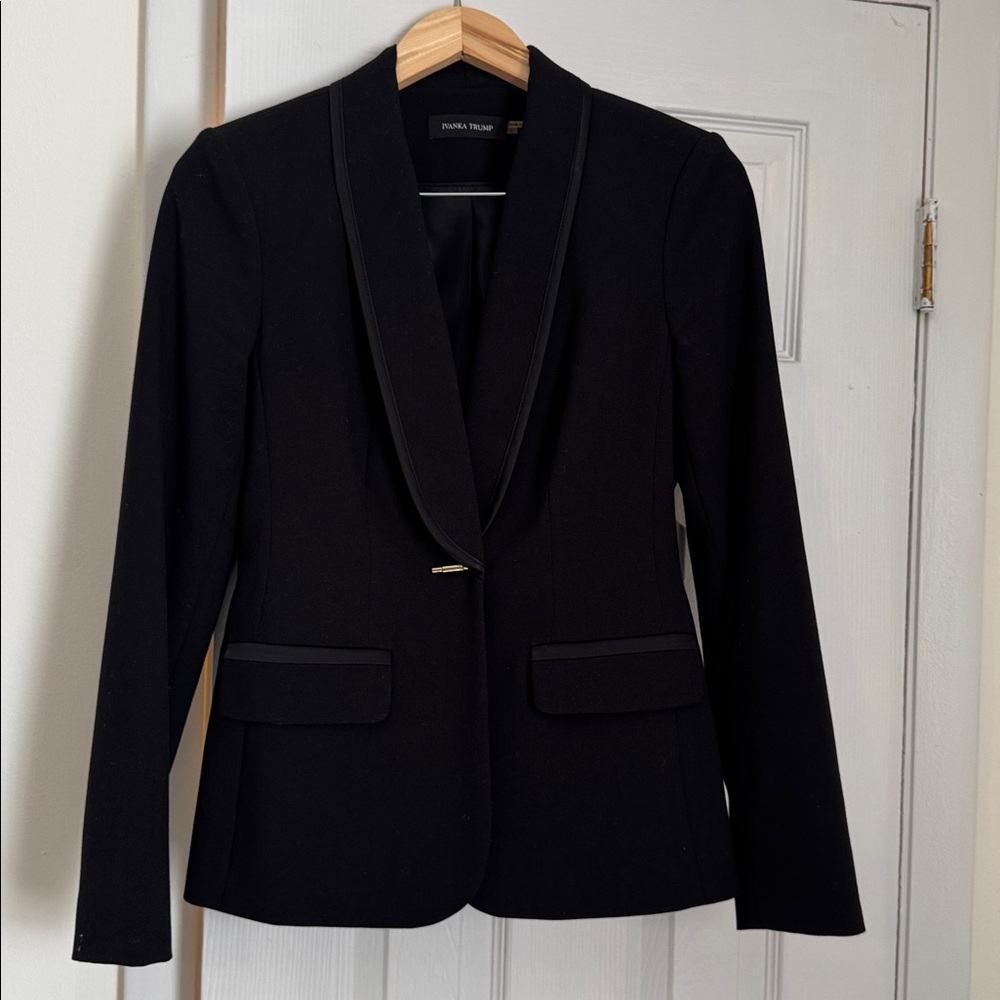 Ivanka Trump Classic Black Jacket